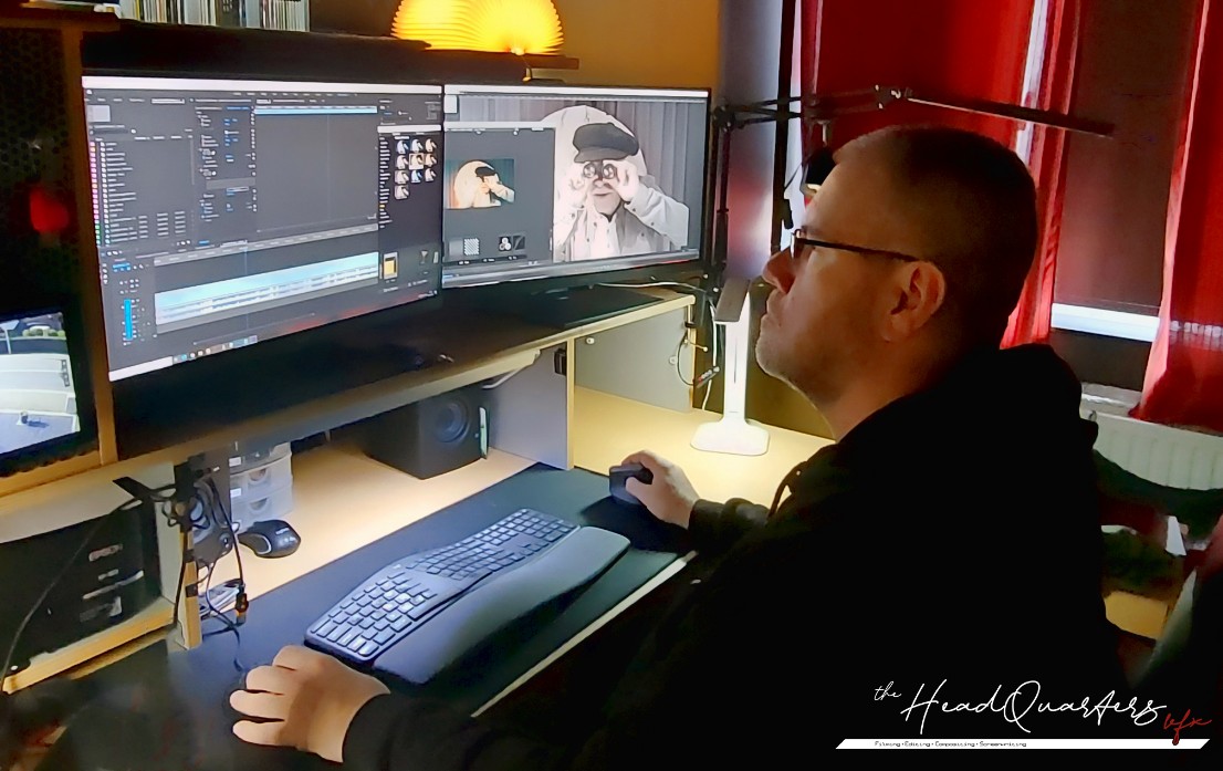 Montage van "Kloastreike" door Curt Coekaerts bij The HeadQuarters VFX
